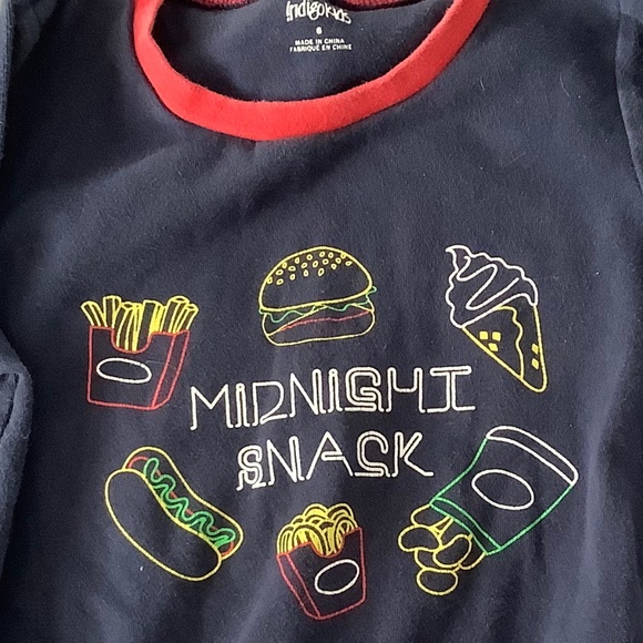 🛍️3 for $20🛍️ Indigo kids size 6 pj - Picture 2 of 6